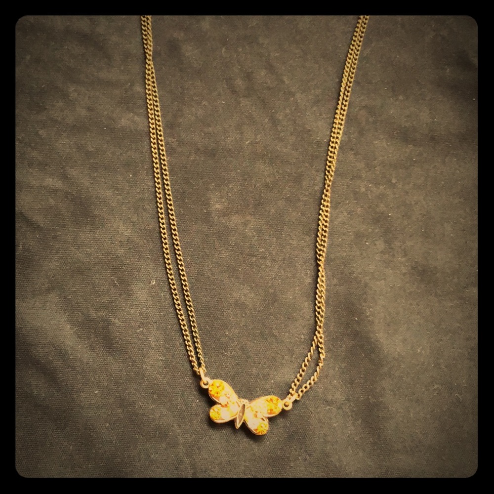 Butterfly necklace